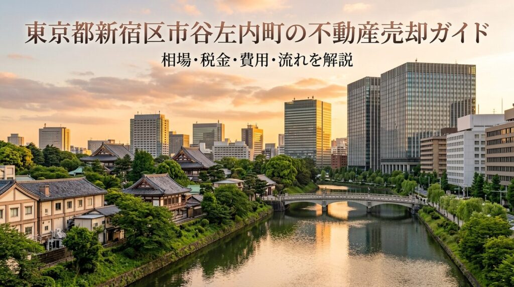 新宿区市谷左内町 不動産売却ガイド