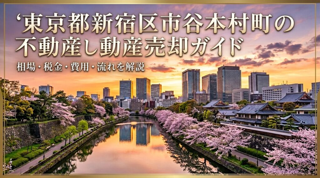 新宿区市谷本村町 不動産売却ガイド