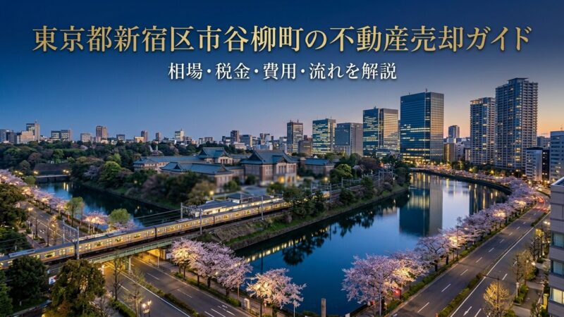 新宿区市谷柳町 不動産売却ガイド