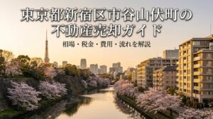 市谷山伏町 不動産売却ガイド