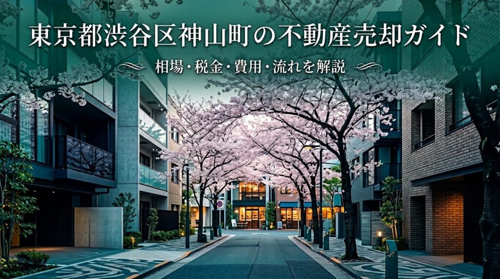 渋谷区神山町 不動産売却ガイド