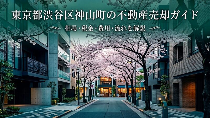 渋谷区神山町 不動産売却ガイド