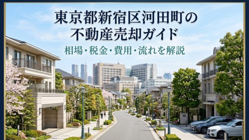 新宿区河田町 不動産売却ガイド