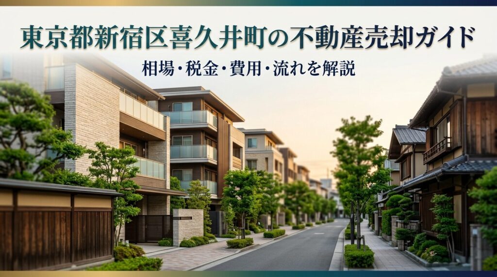 新宿区喜久井町 不動産売却ガイド