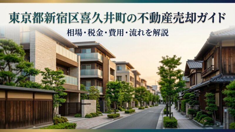 新宿区喜久井町 不動産売却ガイド