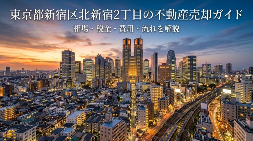 北新宿2丁目 不動産売却ガイド