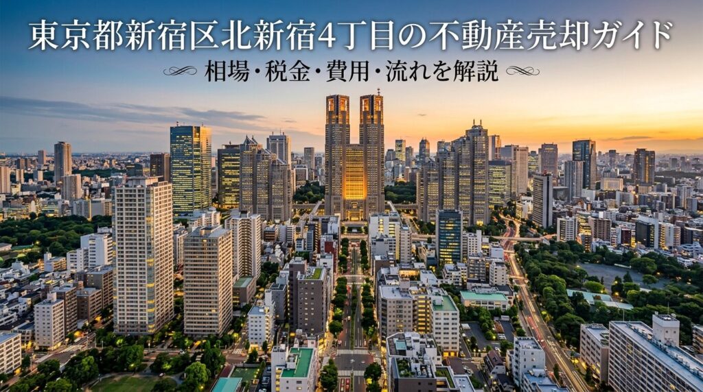 北新宿4丁目 不動産売却ガイド