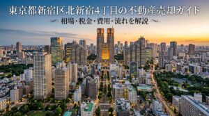 北新宿4丁目 不動産売却ガイド