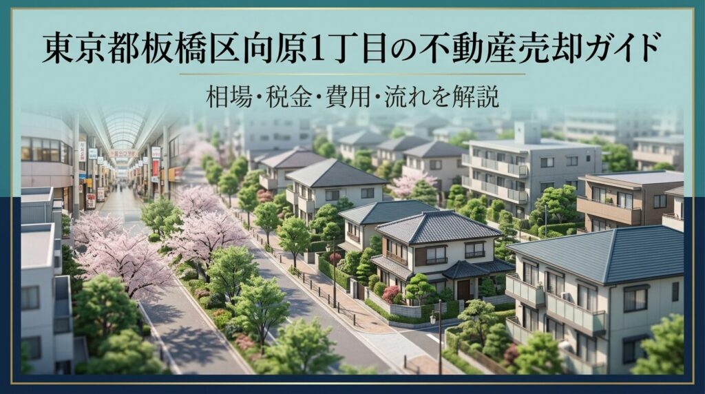 板橋区向原1丁目 不動産売却ガイド