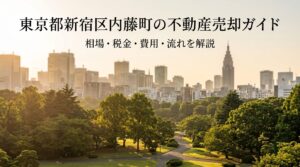 新宿区内藤町 不動産売却ガイド