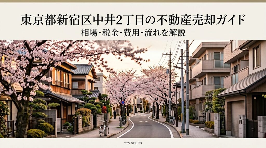 新宿区中井2丁目 不動産売却ガイド
