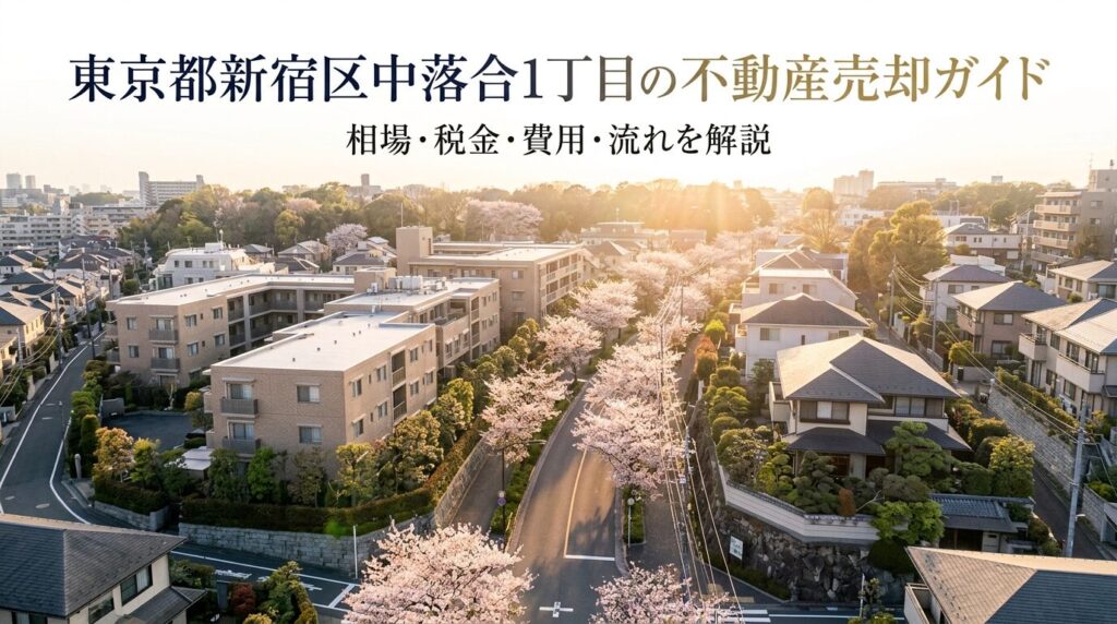 新宿区中落合1丁目 不動産売却ガイド