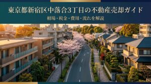 新宿区中落合3丁目 不動産売却ガイド