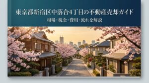新宿区中落合4丁目 不動産売却ガイド｜相場・税金・費用