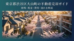 渋谷区大山町 不動産売却ガイド