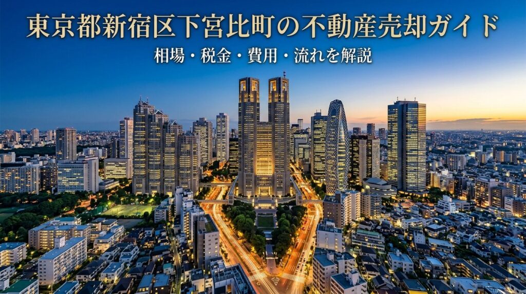 新宿区下宮比町 不動産売却ガイド