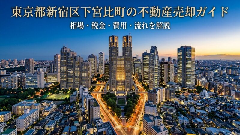新宿区下宮比町 不動産売却ガイド