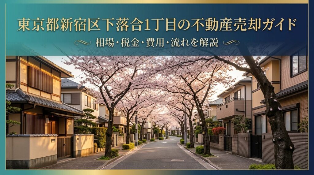 新宿区下落合1丁目 不動産売却ガイド