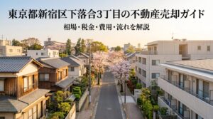 新宿区下落合3丁目 不動産売却ガイド