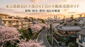 新宿区下落合4丁目 不動産売却ガイド