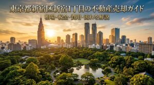 新宿区新宿1丁目 不動産売却ガイド