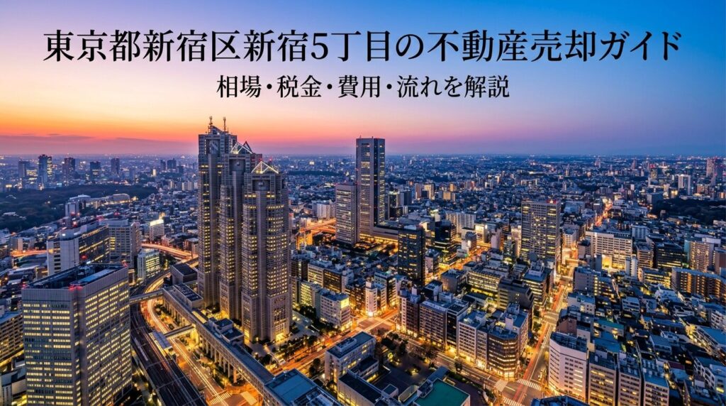 新宿区新宿5丁目 不動産売却ガイド