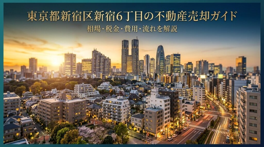 新宿区新宿6丁目 不動産売却ガイド