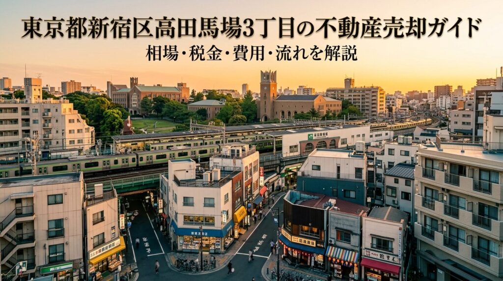 高田馬場3丁目 不動産売却ガイド