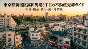 高田馬場3丁目 不動産売却ガイド