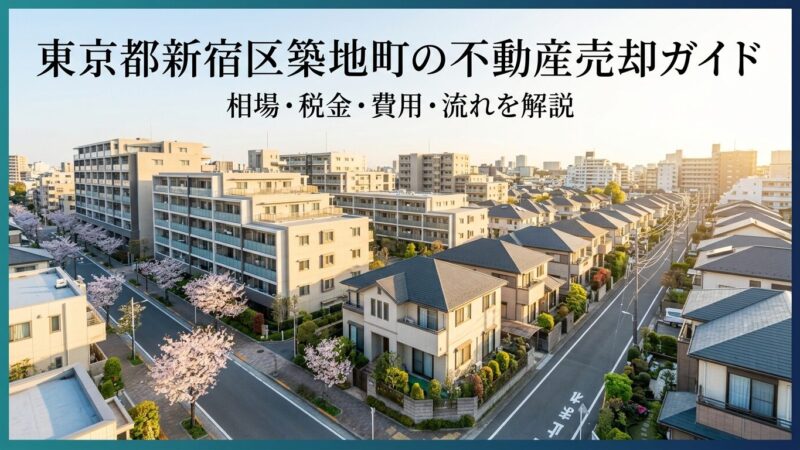 新宿区築地町 不動産売却ガイド