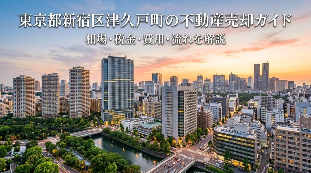 新宿区津久戸町 不動産売却ガイド