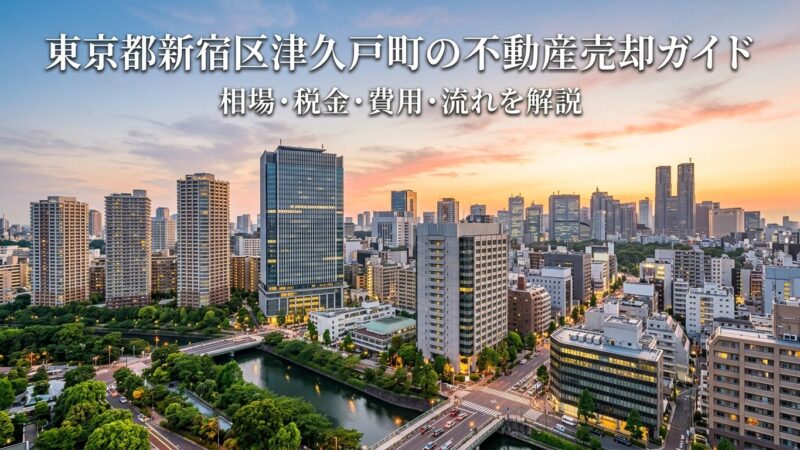 新宿区津久戸町 不動産売却ガイド