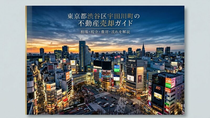 渋谷区宇田川町 不動産売却ガイド