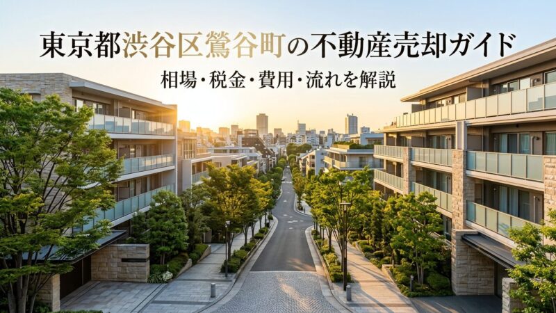 渋谷区鶯谷町 不動産売却ガイド