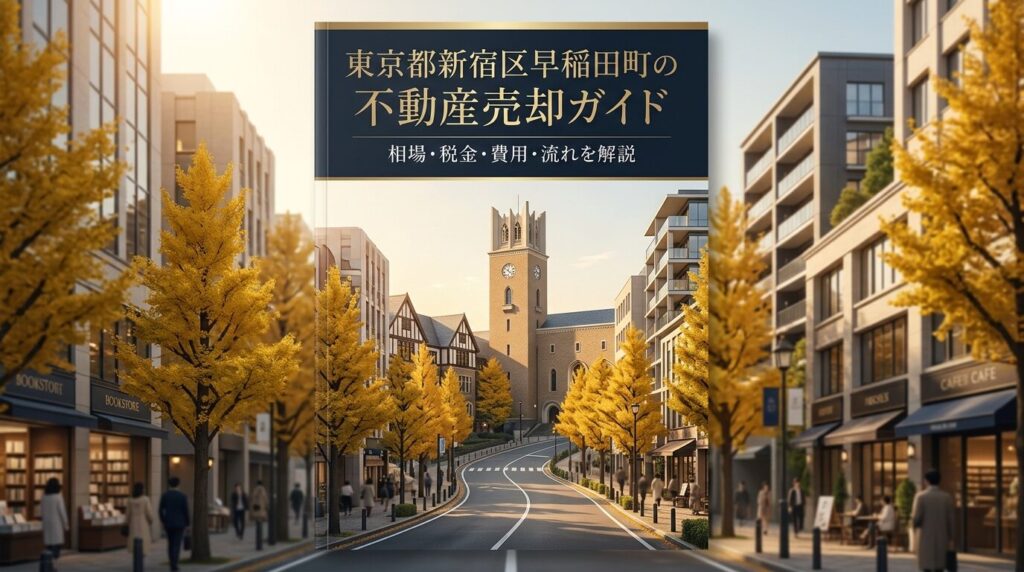 新宿区早稲田町 不動産売却ガイド