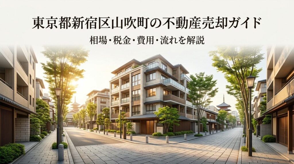 新宿区山吹町 不動産売却ガイド