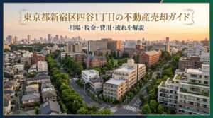 新宿区四谷1丁目 不動産売却ガイド