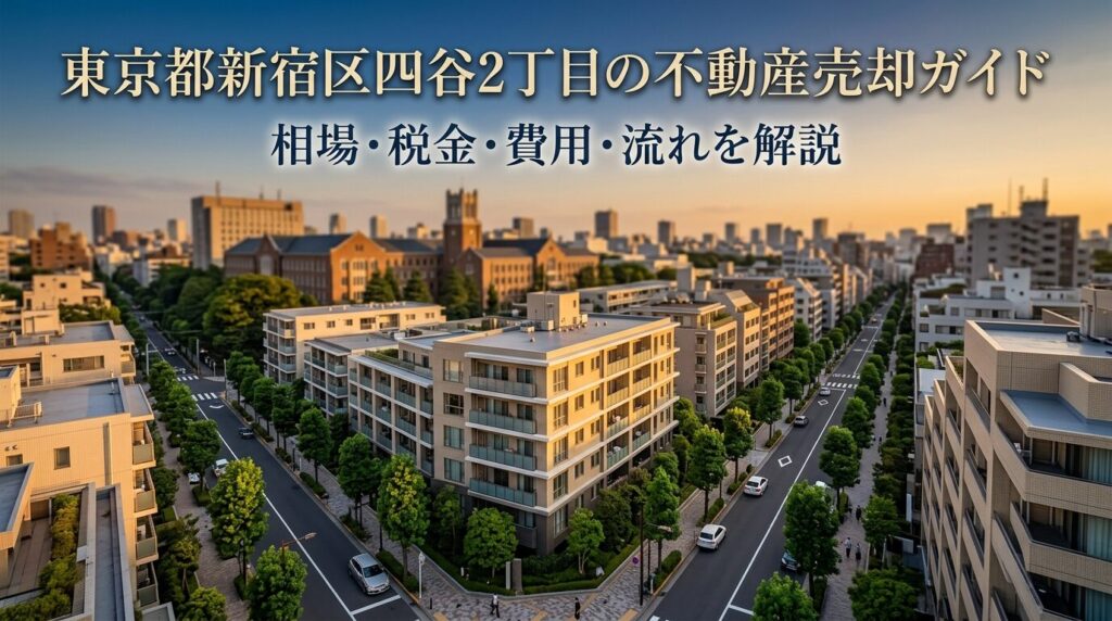 新宿区四谷2丁目 不動産売却ガイド