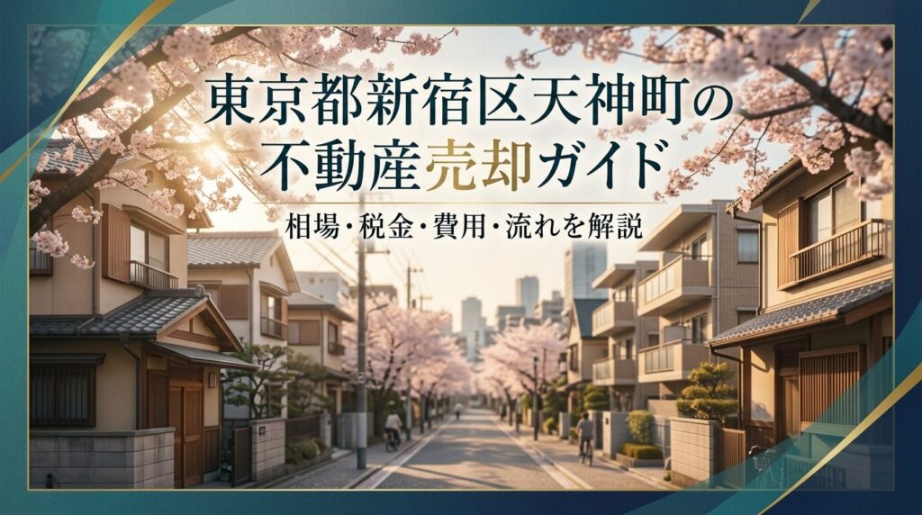新宿区天神町 不動産売却ガイド