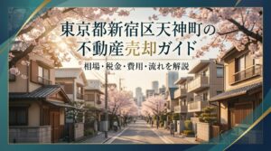 新宿区天神町 不動産売却ガイド