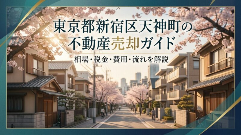 新宿区天神町 不動産売却ガイド