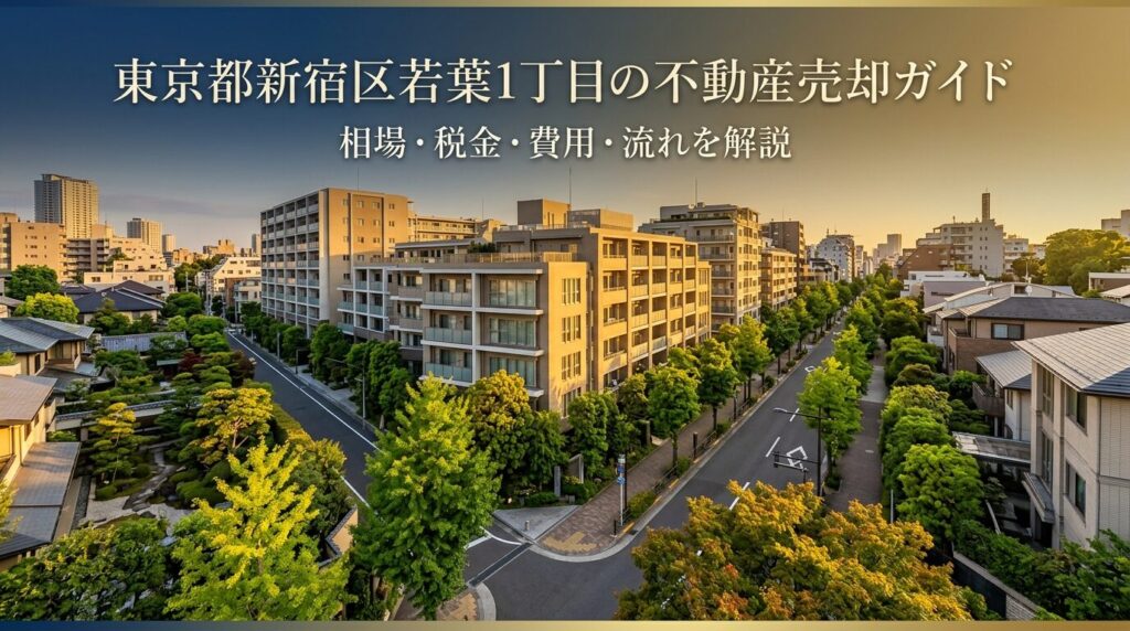 新宿区若葉1丁目 不動産売却ガイド