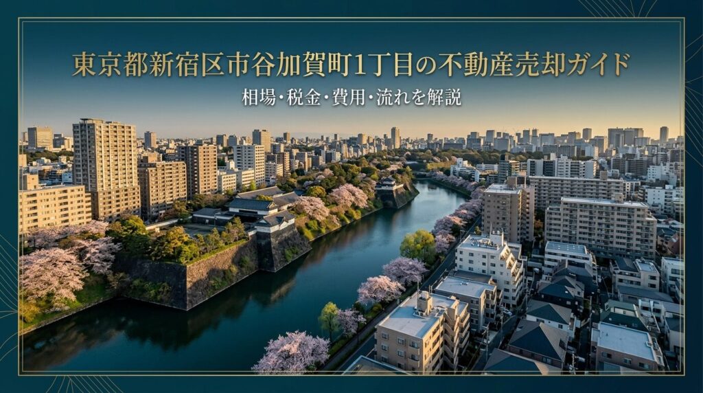 新宿区市谷加賀町1丁目 不動産売却ガイド
