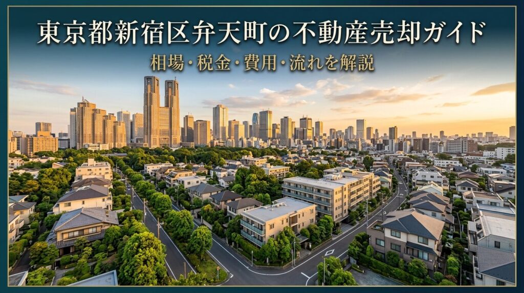 新宿区弁天町 不動産売却ガイド
