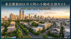 新宿区弁天町 不動産売却ガイド