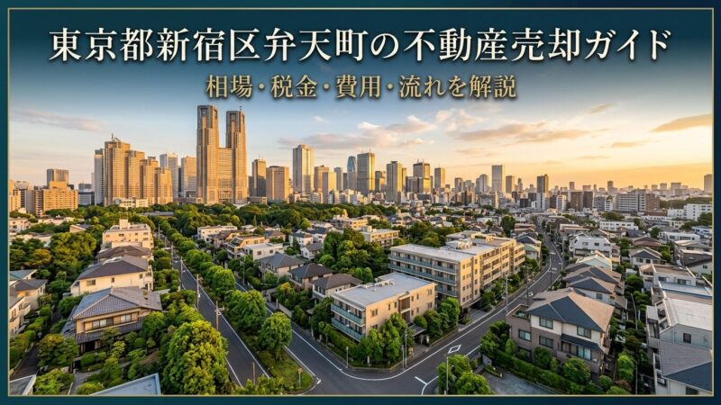新宿区弁天町 不動産売却ガイド