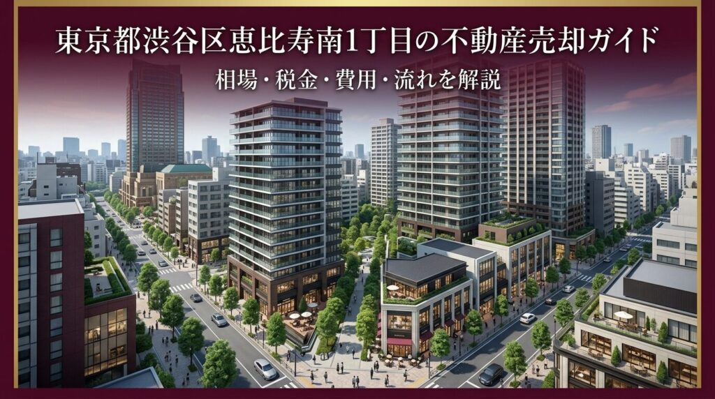 恵比寿南1丁目 不動産売却ガイド