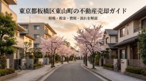 板橋区東山町 不動産売却ガイド｜相場・税金・費用・流れ