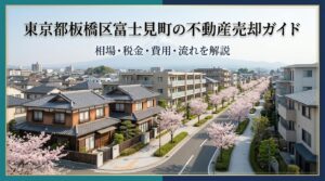 板橋区富士見町 不動産売却ガイド｜相場・税金・費用・流れ