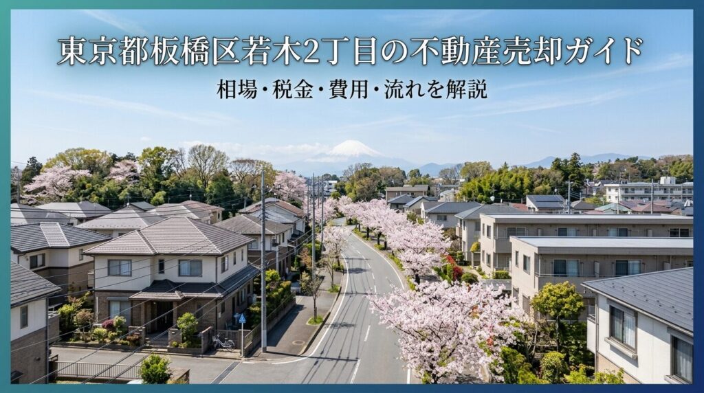 板橋区若木2丁目 不動産売却ガイド